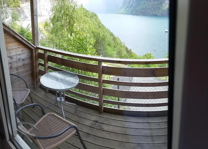 Hellesylt Hostel&Motel * Hellesylt