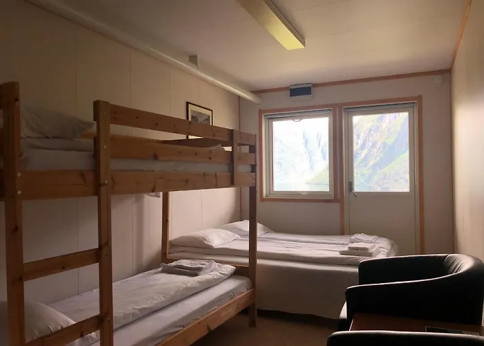 Hellesylt Hostel&Motel * Hellesylt