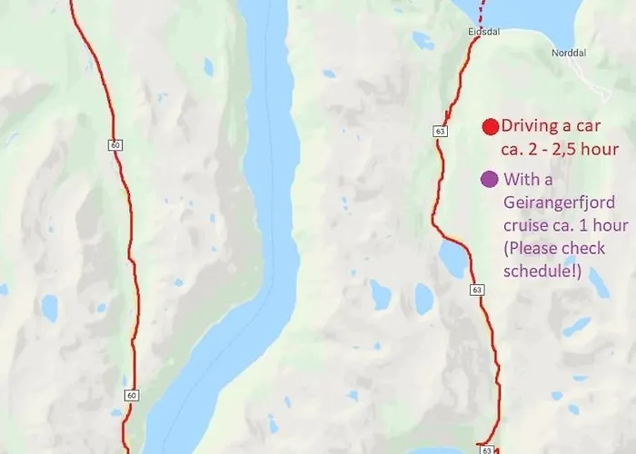 Hellesylt Hostel Vandrerhjem *